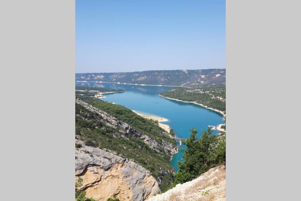 Lou Paradiu Du Verdon Альмань-ан-Прованс Экстерьер фото