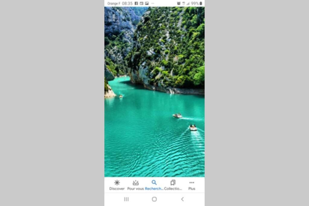 Lou Paradiu Du Verdon Альмань-ан-Прованс Экстерьер фото